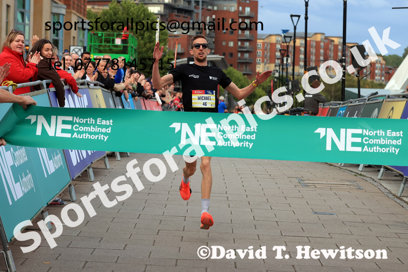 Great North 5k, AJ Bell Great North 5k. Photo: David T. Hewitson/Sports for All Pics
